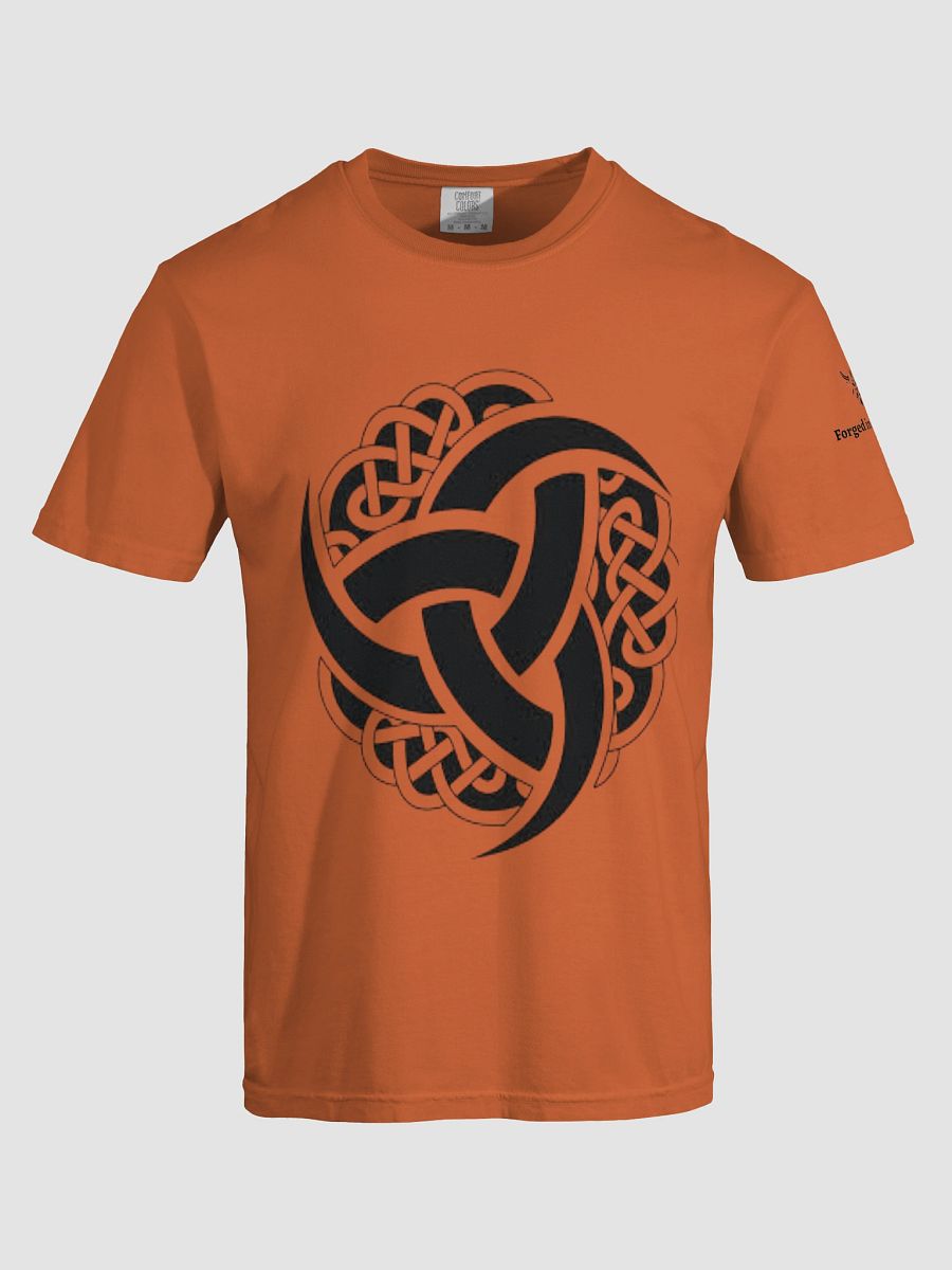 Forged In Valhalla: Odin's Horns & Celtic Knot T-Shirt product image (65)