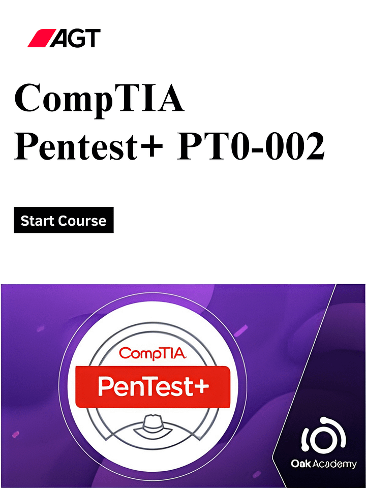 CompTIA Pentest+ PT0-002 (Ethical Hacking& Pentest) Prep Lab product image (1)