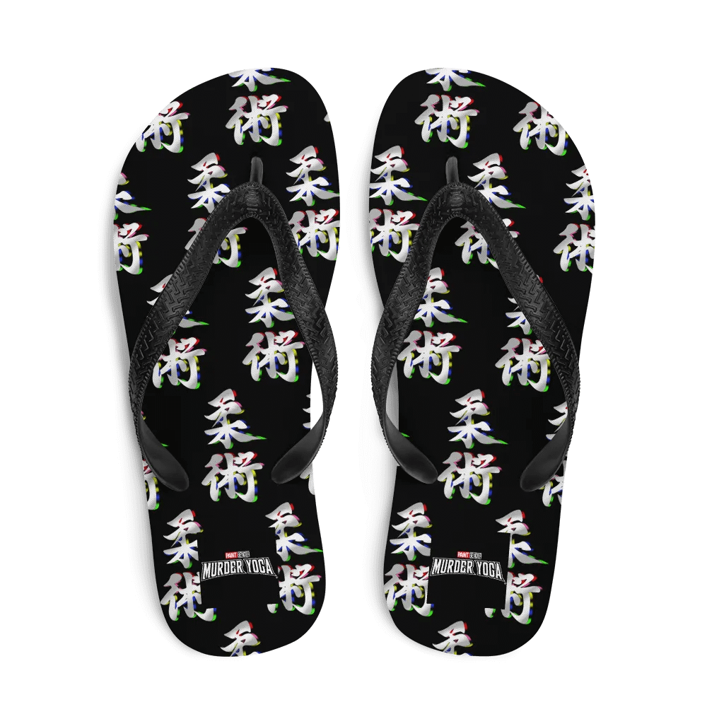 Jiu-Jitsu Kanji Flip Flops product image (1)