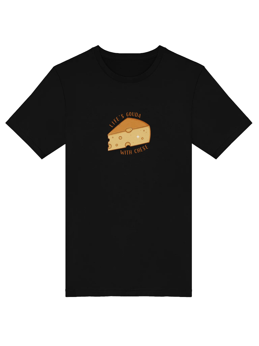 Gouda Life Cheese Lover's T-Shirt product image (50)