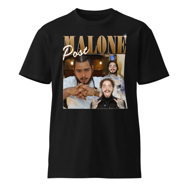 Post Malone T-shirt product image (1)