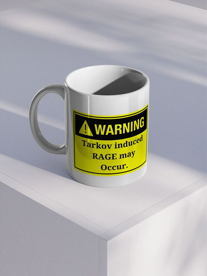 Tarkov Warning Mug product image (1)