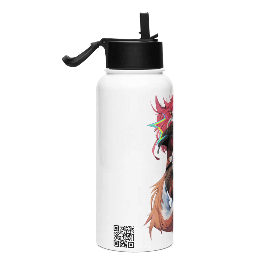 Wolfhead Snaps - Steel Water Bottle product image (4)