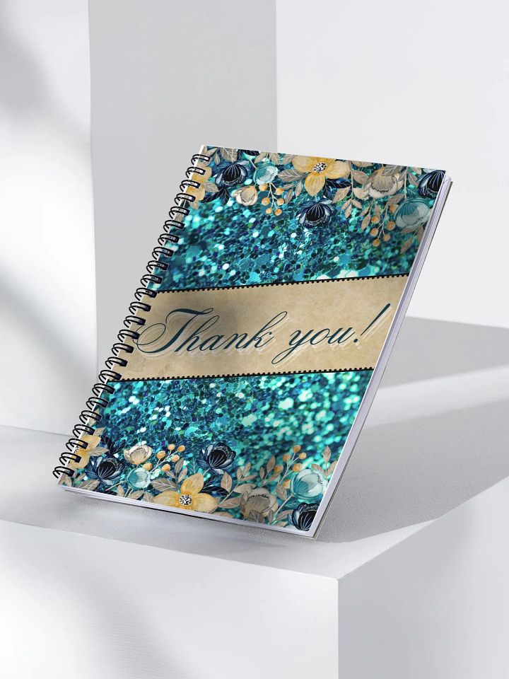 "Ocean Shimmer" Gratitude Journal - Melody and Mural Marketplace Collection product image (2)