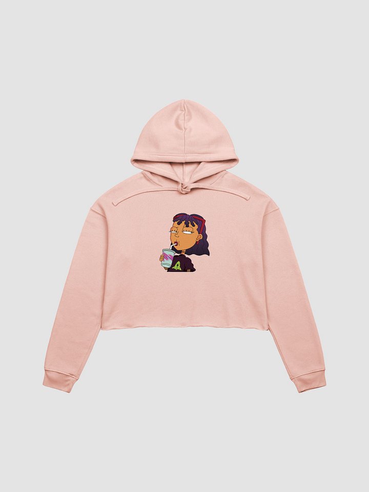 Rocket Girl Crop Hoodie product image (4)