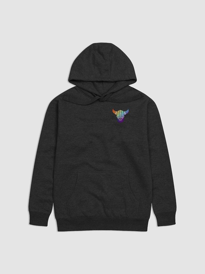 Minimalist Party Viking Hoodie product image (4)