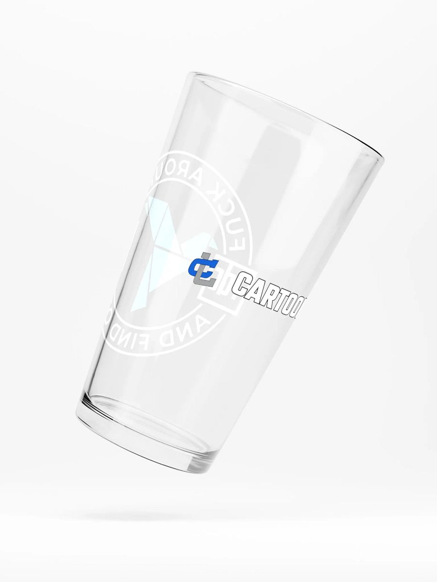 F.A.F.O. PINT GLASS product image (5)