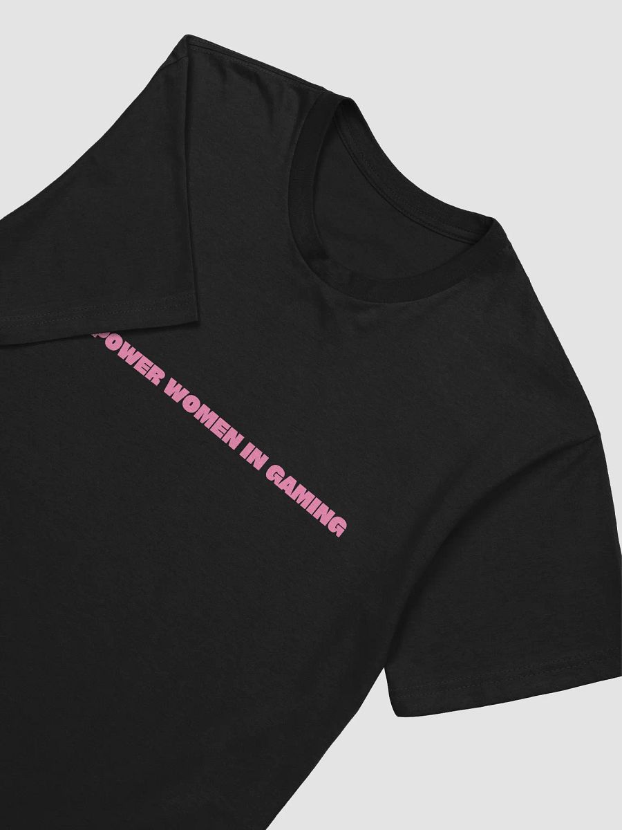 EMPOWER WOMEN IN GAMING - BLACK SHIRT product image (3)