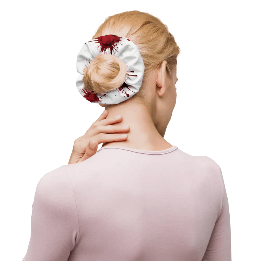 Bloodied Skulls Print Scrunchie product image (10)