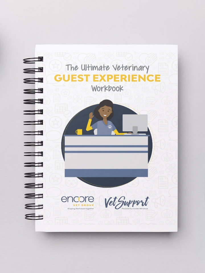 The Ultimate Veterinary Guest Experience Workbook product image (1)