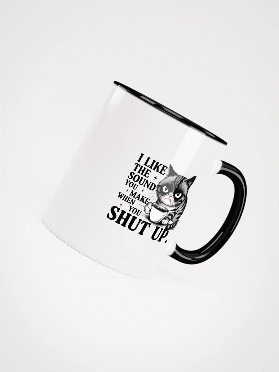 I Like The Sound You Make Mug with Color Inside product image (4)