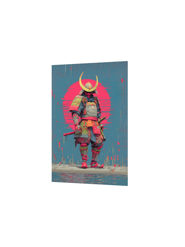Samurai Sunrise Poster product image (2)
