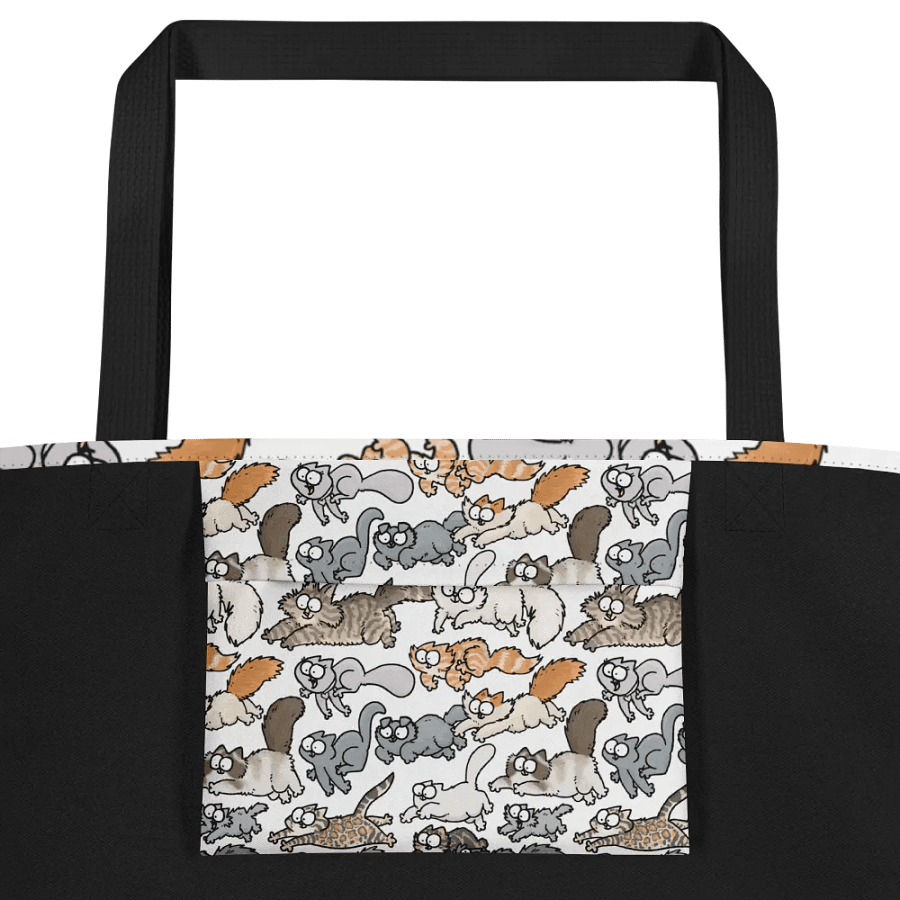 Fancy Cat Tote product image (3)