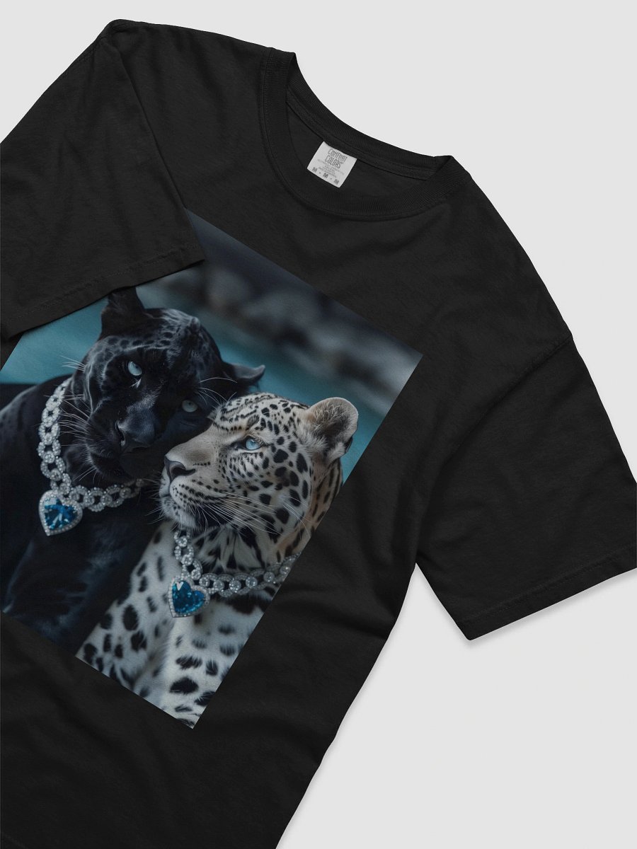 Blue - Garment-Dyed Heavyweight T-Shirt product image (3)