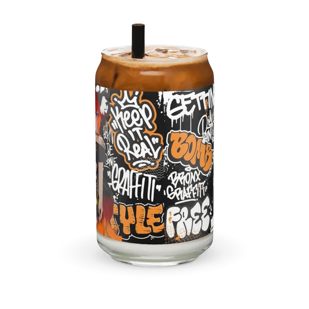 Grafitti wall Kandi cup product image (42)