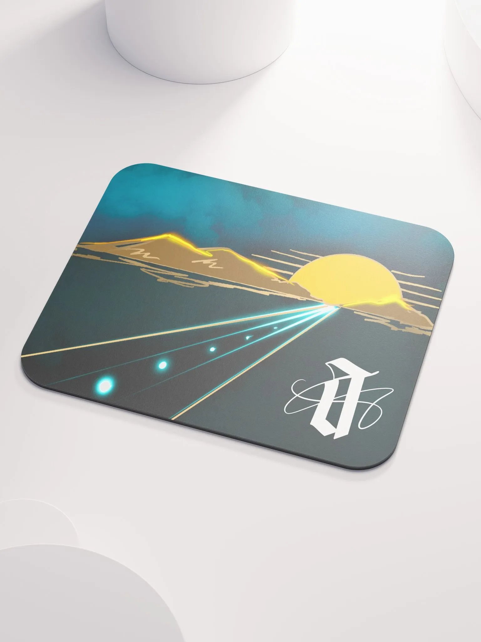 Aurora Glow Mouse Pad product image (3)