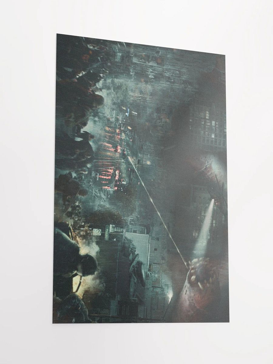 San Francisco under attack Poster product image (2)