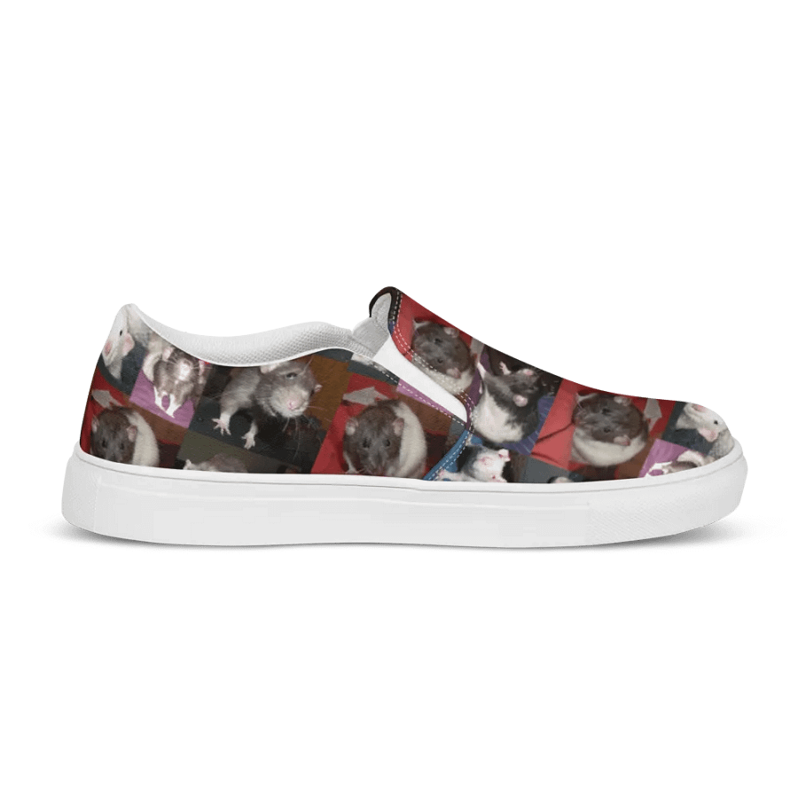 Rats galore, slip on canvas shoes (womens) product image (8)