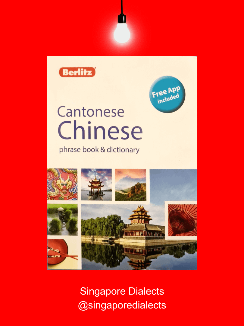 Cantonese Chinese Phrase Book & Dictionary [Brand New] product image (1)