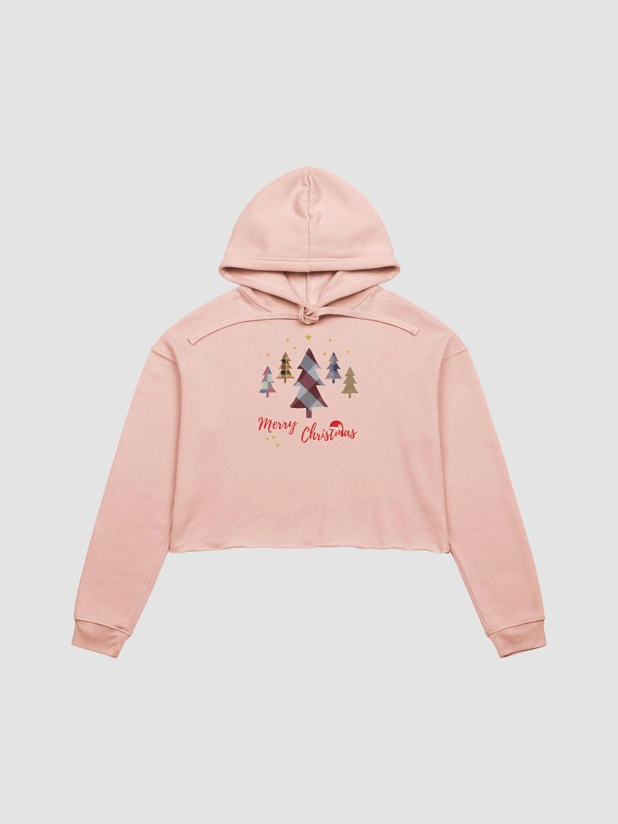 Happy Holidays in Christmas Fleece Crop Hoodie product image (1)