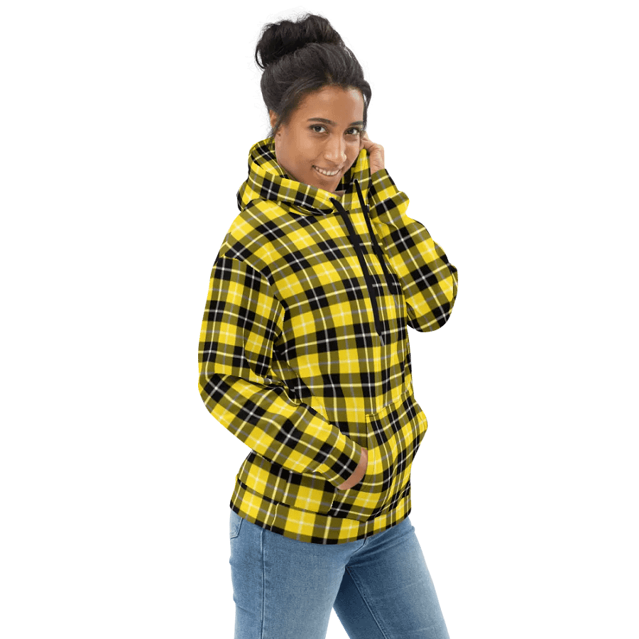 Barclay Clan Tartan Hoodie product image (1)
