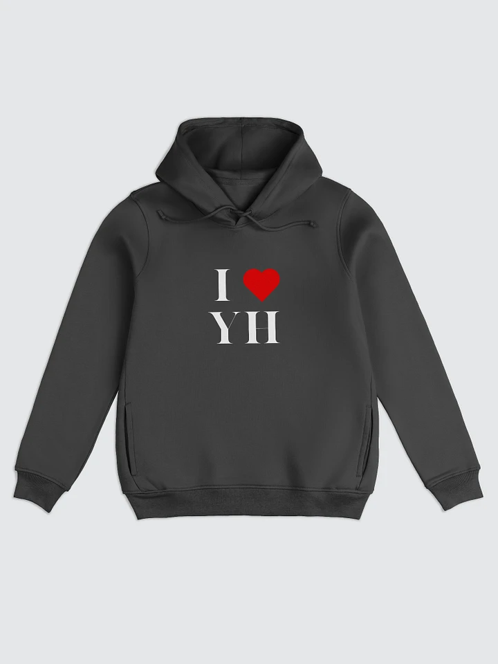 I Love Yahweh/Yeshua | Organic Cotton | Hoodie Female product image (1)