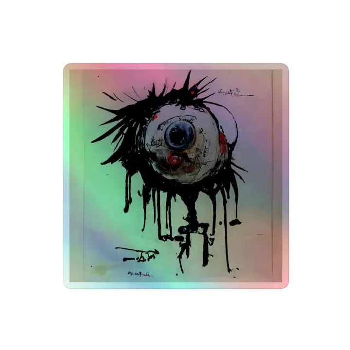 Chaotic Vision Holographic Sticker Set product image (2)