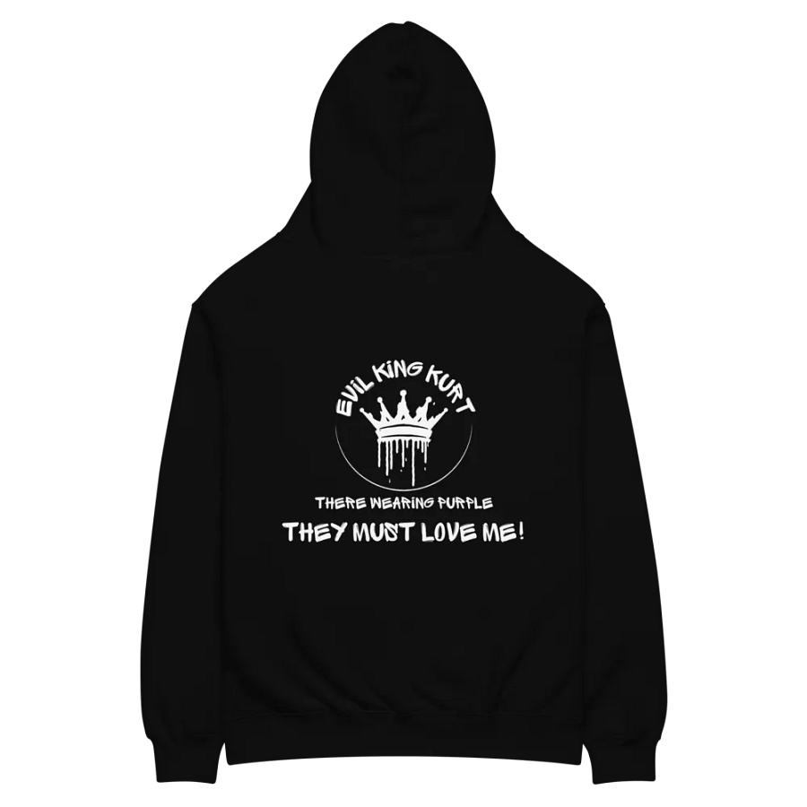 evil king kurt HOODIE product image (4)