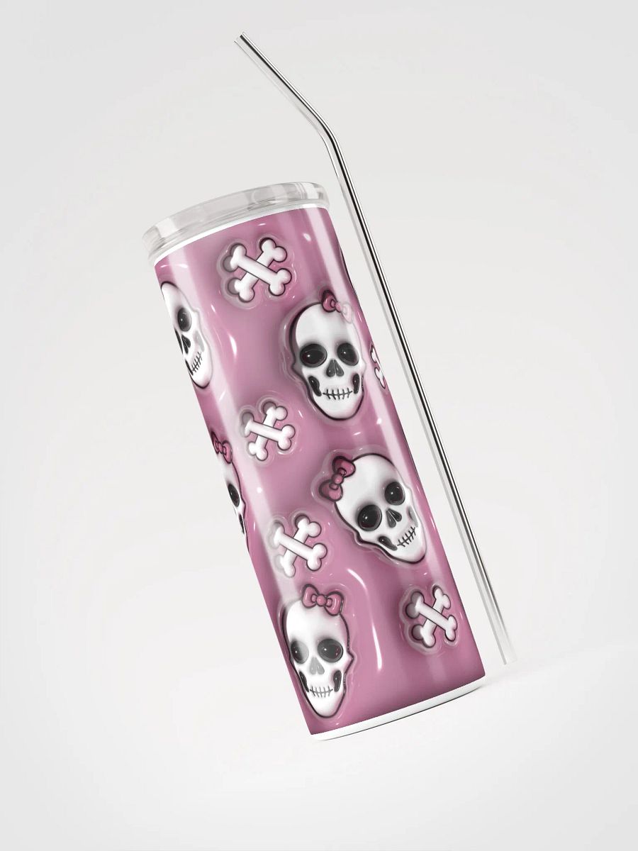 Spooky Chic Stainless Steel Tumbler product image (3)