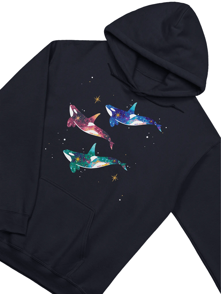 Galaxy Orcas - Gildan Classic Hoodie product image (1)