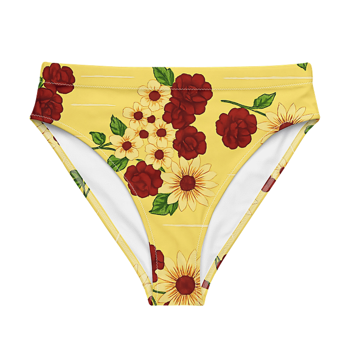 Sunflower Blooms Recycled Bikini Bottoms product image (1)