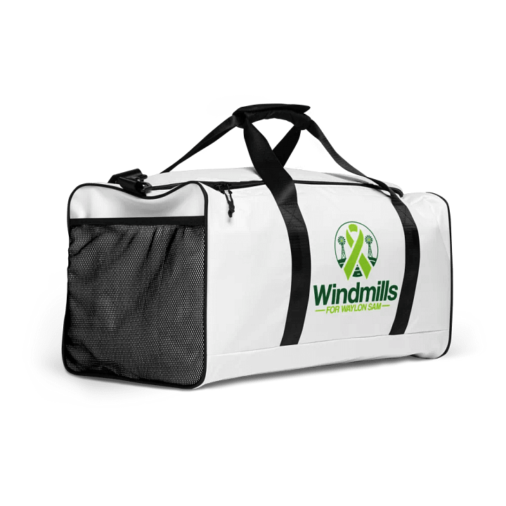 Windmills For Waylon Sam Duffle Bag product image (2)