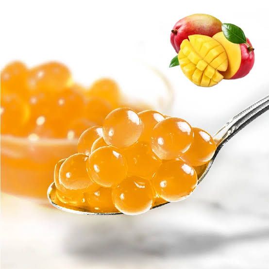 Mango Popping Boba Crystals Delicious Flavour product image (2)