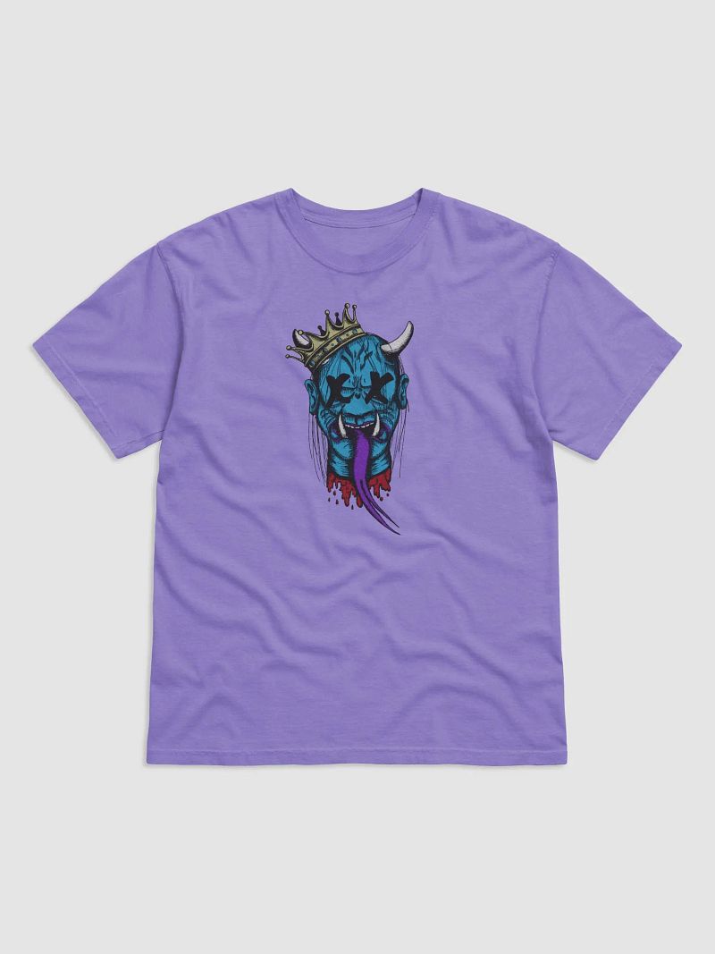 "I AM" Single Artwork Dyed Heavyweight T-Shirt