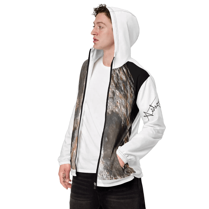AstroAF Signature Mineral Moon All-Over Print Windbreaker product image (1)