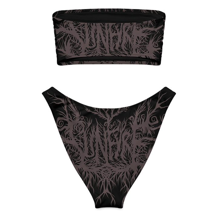 Sunfyre Gray Metal Logo Bikini product image (2)