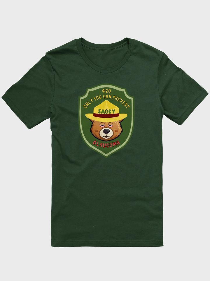 SMOKY 420 - TEE product image (1)