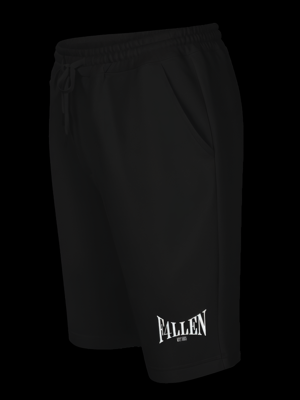 F4LLEN Embroidered Shorts product image (2)