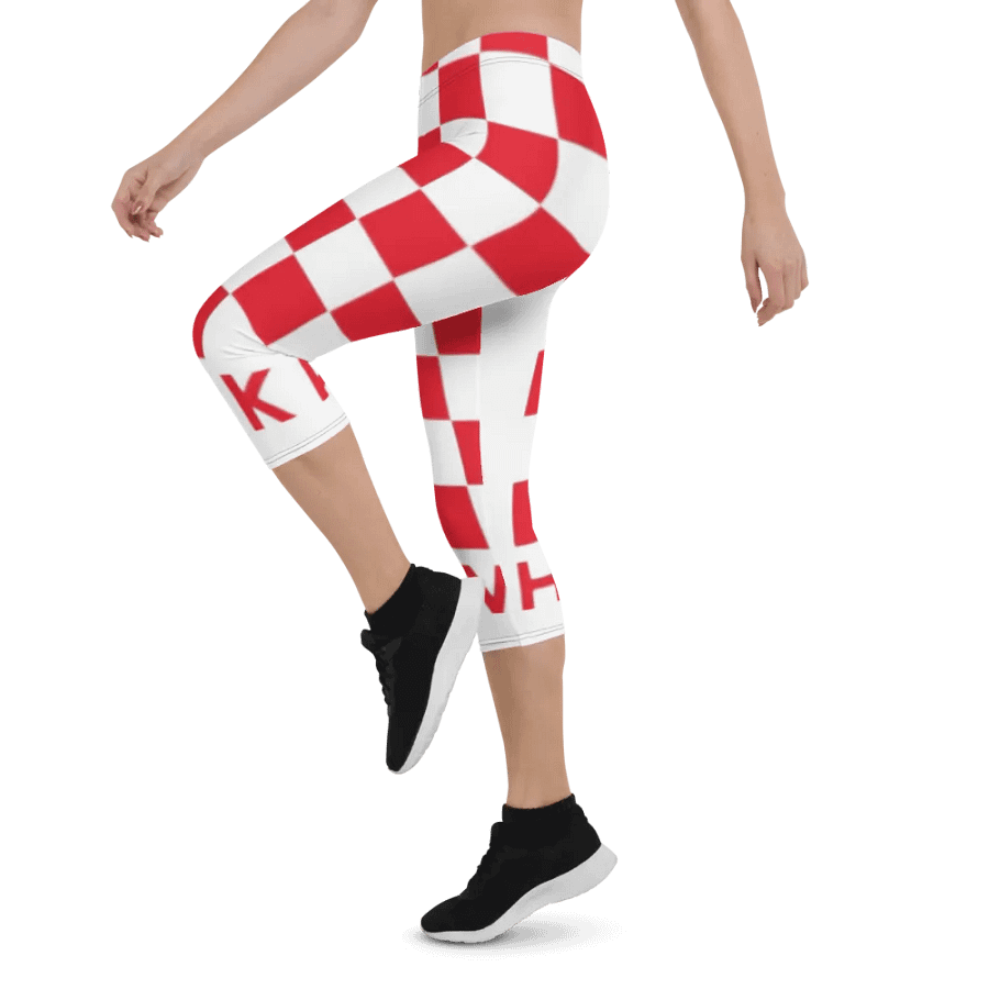 Hrvatska Pride Capri Leggings product image (4)