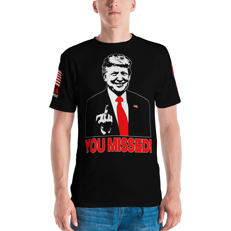 Trump You Missed Jersey T Shirt product image (11)