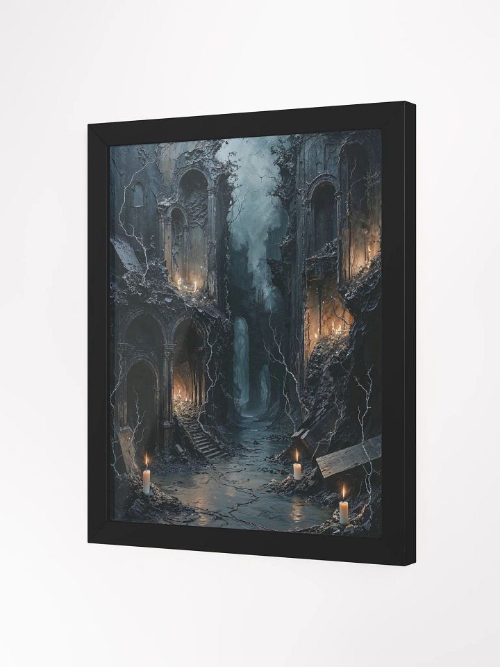 Echoes of Oblivion Framed Print product image (12)