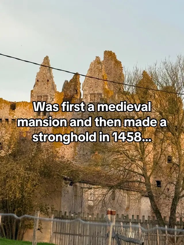 Will post more about it in our blog at storiestakeus.com #france #ruins #history #traveltok #fyp