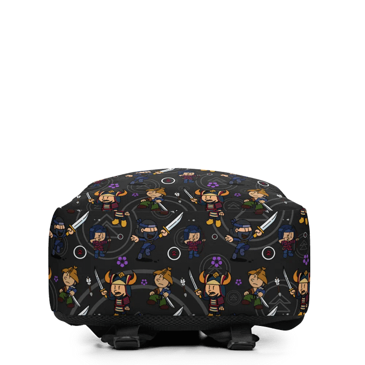 Ghost of Tsushima Backpack (black) product image (2)