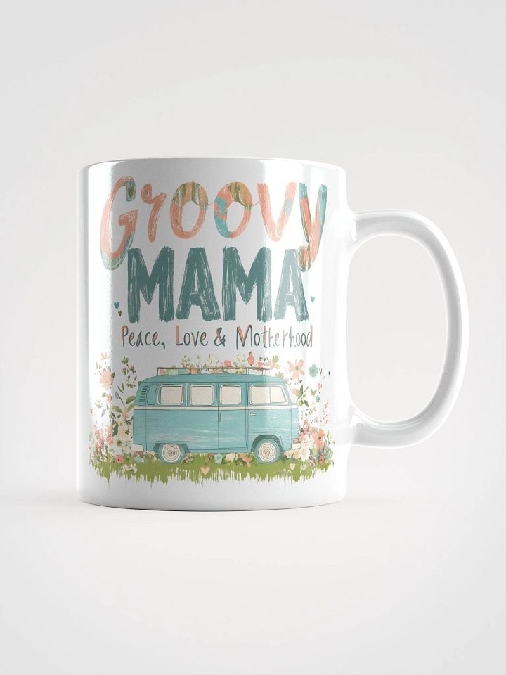 Boho Groovy Mama Mug product image (1)
