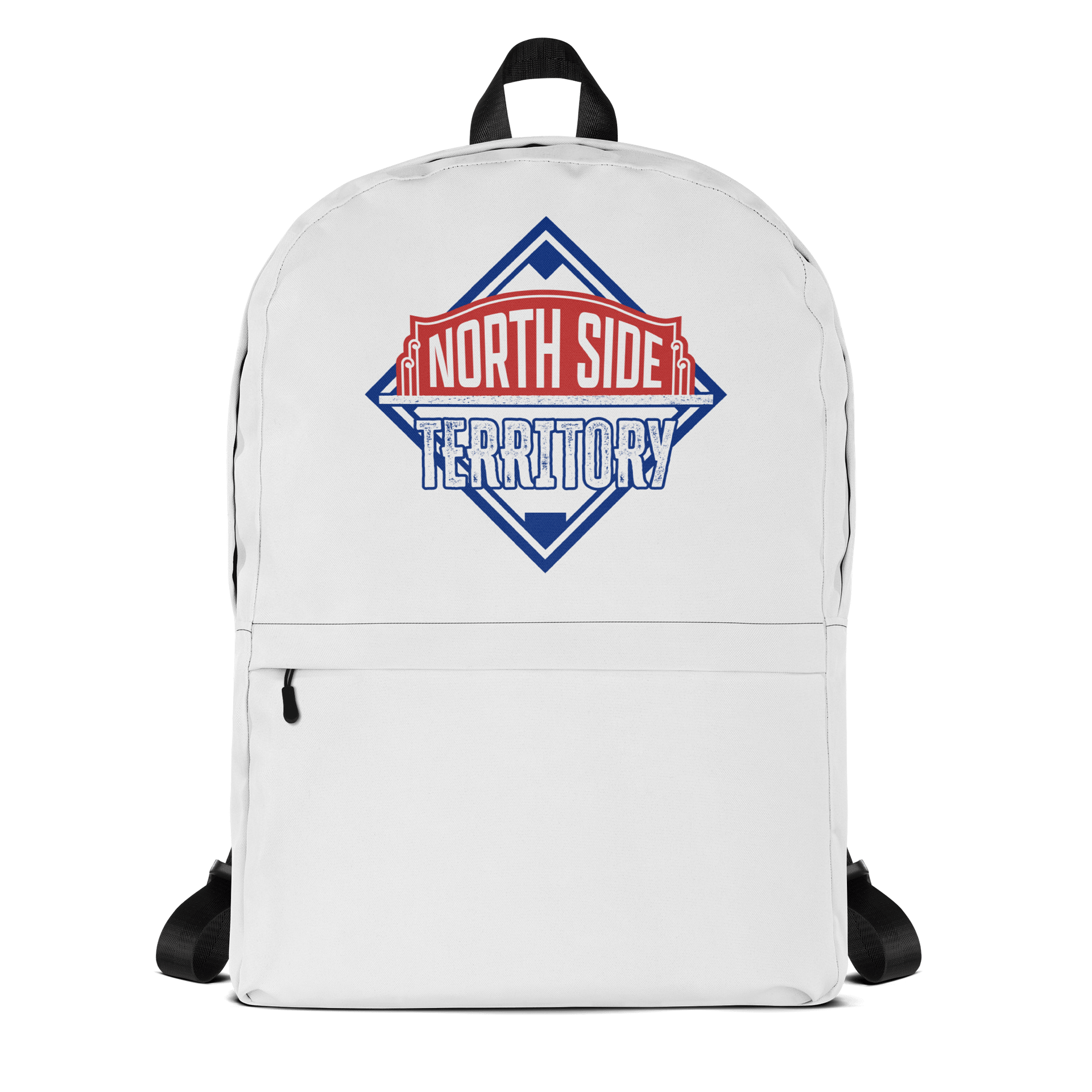 White Backpack product image (1)