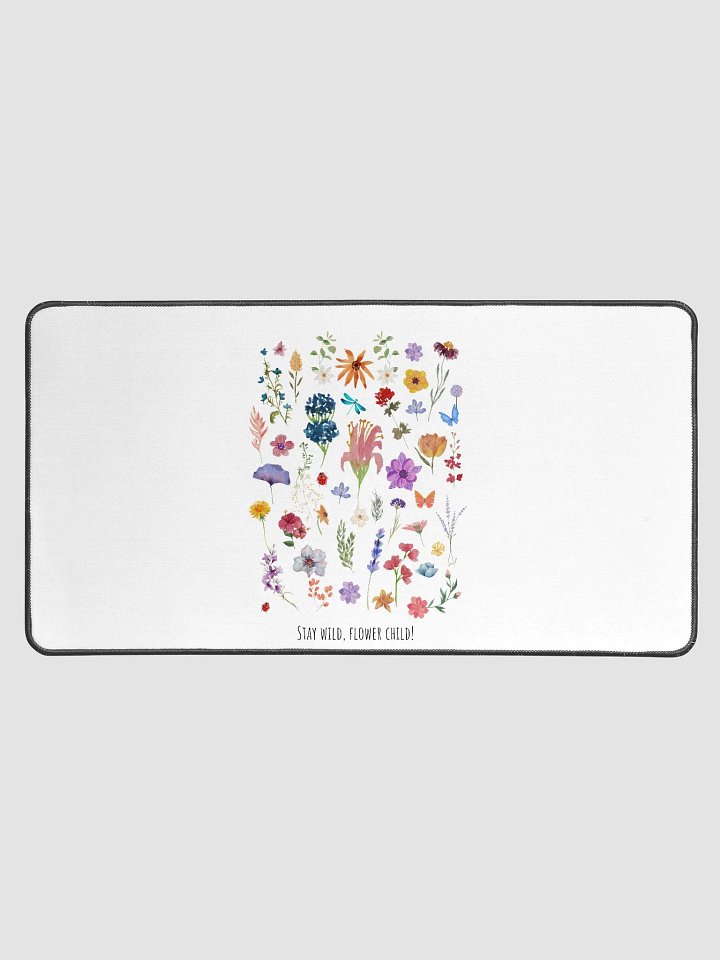Blossom of Life Desk Mat product image (1)