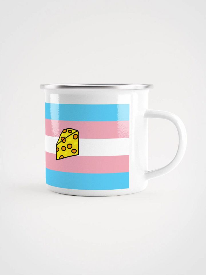 Enameled mug of liquid holding product image (1)