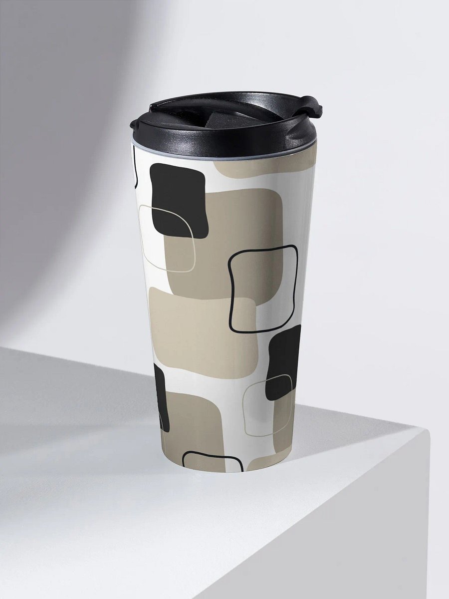 Organic Shapes Travel Mug product image (1)