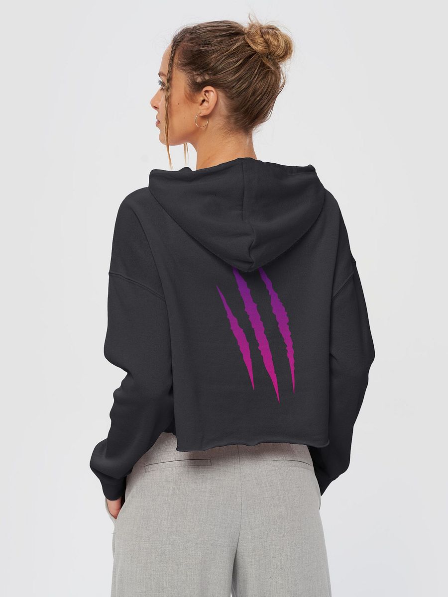 "Sexy and Ruthless" Women’s Lightweight Cropped Hoodie product image (6)