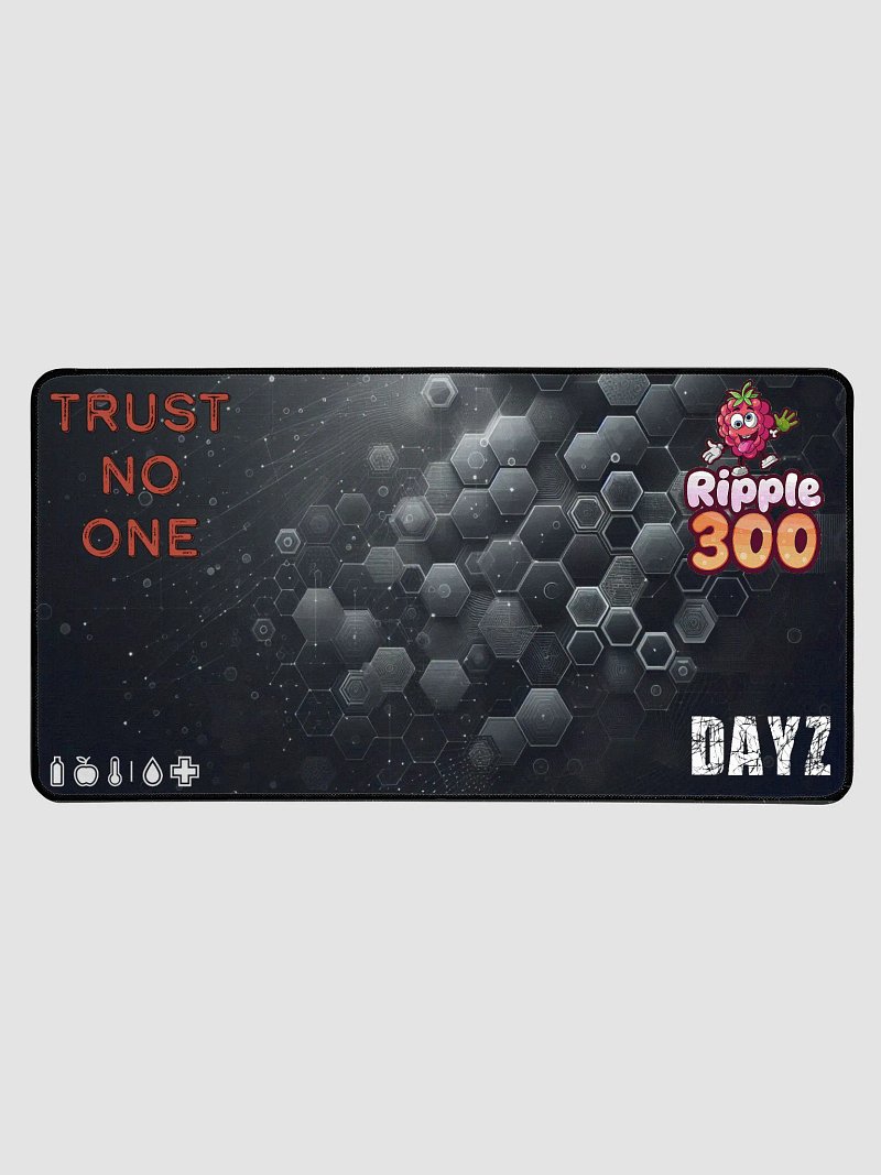 Trust No One Desk Mat